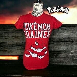 POKÉMON Women’s Trainer t-shirt- Small
